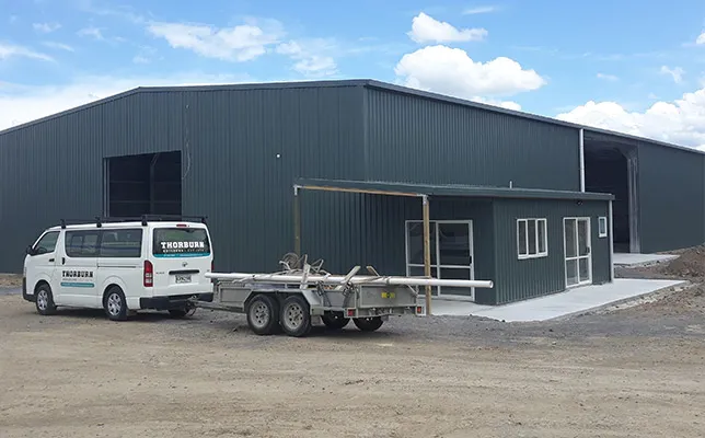 Farms & Dairy Building Services